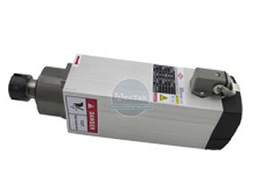 Air cooling spindle