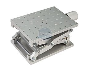 2D aluminum adjust table
