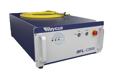 More powerful Raycus laser