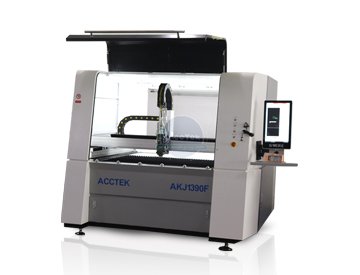 Small size precision fiber laser cutting machine