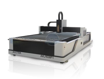 Economic fiber laser cutting machine AKJ1530F1