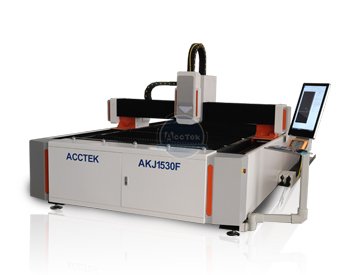 Standard fiber laser cutting machine AKJ1530F2