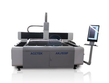 Heavy duty fiber laser cutting machine AKJ1530F3