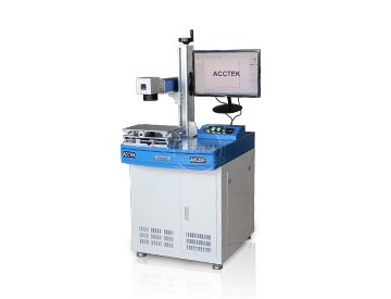 Desktop Fiber laser marking machine