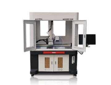 Full cover fiber laser marker 6090