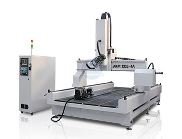 <b>4 Axis CNC with ATC AKM1325-4A</b>