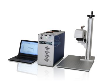 Portable laser machine
