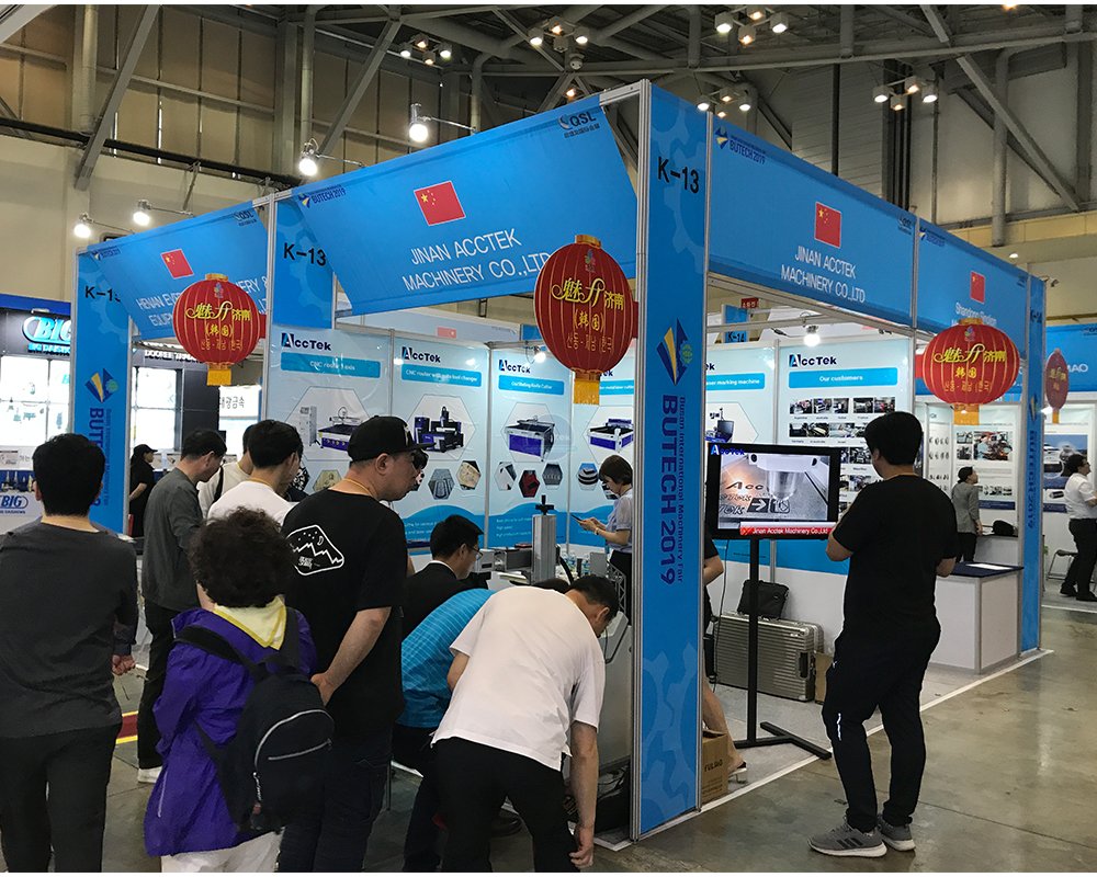 The company will participate in Korea international machine Tool show in October