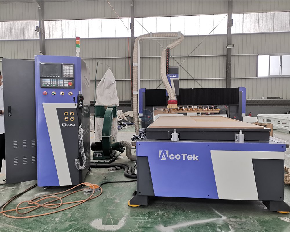 Which machine is ACCTEK's hot style