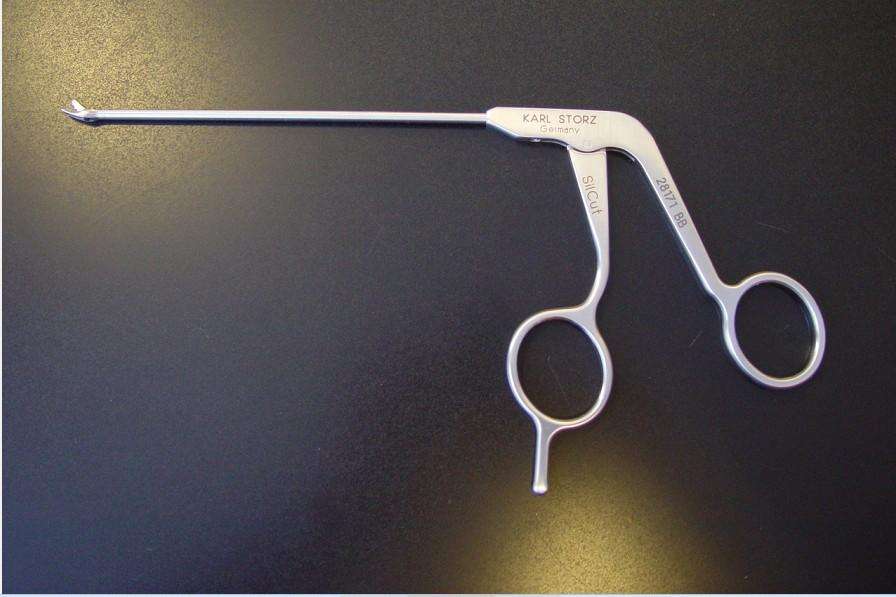 Use of laser marking in medical devices