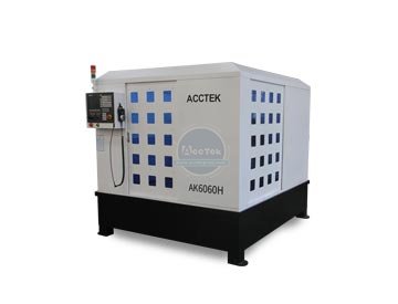 Fully enclosed heavy metal engraving machine AK6060H