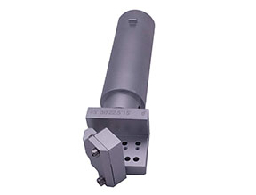V-groove cut tool